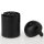E27 Thermoplast Fassung schwarz Glattmantel 2-teilig M10x1 Innengewinde