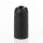 E14 Lampenfassung schwarz, Glattmantel, 2-teilig, M10x1 IG, Thermoplast