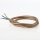 PVC-Lampenkabel gold 3-adrig 3x0,75 mm² H03VV-F – Rundkabel - Meterware