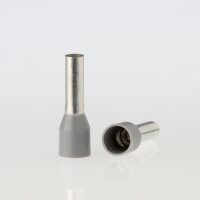 Aderendhülsen 4,0 mm² grau isoliert – 17...