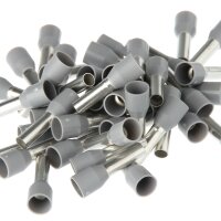 Aderendhülsen 4,0 mm² grau isoliert – 17...