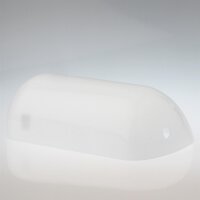 Lampen Ersatzglas opal glänzend L225xB130 mm für Bankers Tischleuchten
