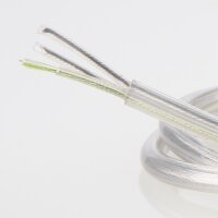 PVC-Lampenkabel transparent 3-adrig 3x0,75 mm²...
