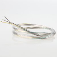 PVC Lampenkabel Rundkabel transparent 3-adrig,...