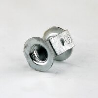 M10x1 Auslass-Gewindeadapter 20x18 mm aus gestanztem...