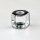 M10x1 Auslass-Gewindeadapter 20x18 mm aus gestanztem Eisen, verzinkt