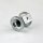 M10x1 Auslass-Gewindeadapter 20x18 mm aus gestanztem Eisen, verzinkt