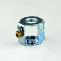 M10x1 Auslass-Gewindeadapter 20x18 mm aus gestanztem...