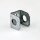 M10x1 Auslass-Gewindeadapter 19x20x20 mm aus gestanztem Eisen, verzinkt