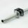 M10x1 Auslass-Gewindeadapter 19x20x20 mm aus gestanztem Eisen, verzinkt