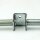 M10x1 Auslass-Gewindeadapter 19x20x20 mm aus gestanztem Eisen, verzinkt