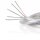 PVC/FEP-Lampenkabel transparent 5-adrig 5x0,75 mm² – hitzebeständiges Rundkabel - Meterware