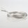PVC-Lampenkabel Rundkabel transparent 3-adrig 3x0,75 mm² FEP/PVC mit integriertem Stahlseil als Zugentlastung - Meterware