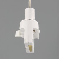 Euro-Adapter für 3-Phasen-Stromschiene weiß...