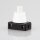 Lampen Einbauschalter – Einbau-Druckschalter weiß, 250V / 2A, 8 mm Achse 1-polig