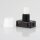 Lampen Einbauschalter – Einbau-Druckschalter weiß, 250V / 2A, 8 mm Achse 1-polig