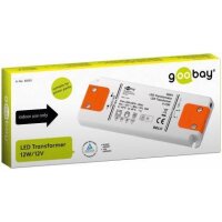 LED-Trafo 12 V (DC)/12 W 12 V DC für LEDs bis 12 W Gesamtlast