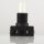 Lampen Einbauschalter – Einbau-Druckschalter weiß, 250V / 2A, 12 mm Achse 1-polig