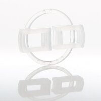 Zugentlaster Kunststoff Transparent für E27 Fassung...