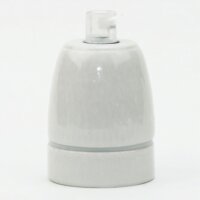 E27 Premium Porzellan-Lampenfassung glasiert, inkl....