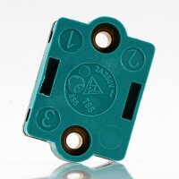Lampen Einbau Zug-Serienschalter Inter Bär – 250V / 2A, mit Winkelbefestigung und Zug-Schnur