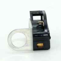 Einbau Zugschalter mit Winkelbefestigung – 230V / 2A, inkl. Zug-Schnur