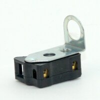Einbau Zugschalter mit Winkelbefestigung – 230V / 2A, inkl. Zug-Schnur