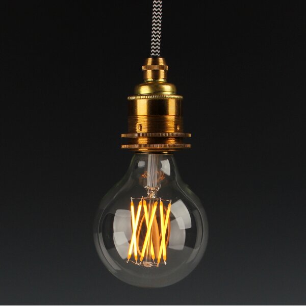Danlamp E27 Vintage Deko LED Globe De Luxe 80mm 240V/2,5W