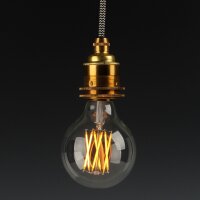 Danlamp E27 Vintage Deko LED Globe De Luxe 80mm 240V/2,5W