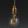 Danlamp E27 LED Globe De Luxe Vintage Lampe 2,5W 2200K 80mm dimmbar