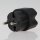 Steckdosen Adapter Schutzkontaktstecker- Adapter, schwarz mit 2 Eurosteckdosen