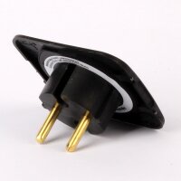 Kopp Schutzkontaktstecker-Adapter 3-fach, superflach,...