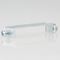 Bajonett Ersatzbügel für Lampen Baldachin 80x25 mm  inkl. 2 Schrauben