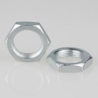 M16x1 Sechskantmutter – 22x5 mm, Metall verzinkt
