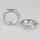 M16x1 Sechskantmutter – 22x5 mm, Metall verzinkt