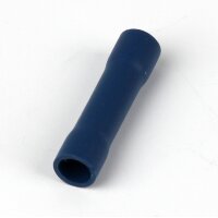 100 x Stoßverbinder isoliert blau für...