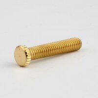 M4x20 Gewinde Rändelschraube Messing 6x22 mm...