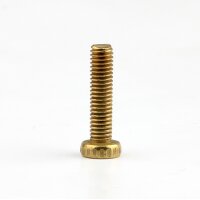 M3x12 Gewinde Rändelschraube Messing 5,5x14 mm...