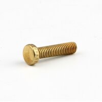 M3x12 Gewinde Rändelschraube Messing 5,5x14 mm...
