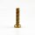 M3x12 Gewinde Rändelschraube Messing 5,5x14 mm Leuchtenbau