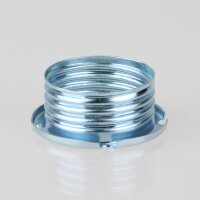 Ersatz-Schraubring 27x11 mm, Gewinde 20,8x2, verzinkt...