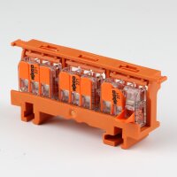 Wago 221-500 Befestigungsadapter inkl. 3x 221-413...