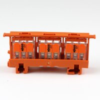 Wago 221-500 Befestigungsadapter inkl. 3x 221-413...