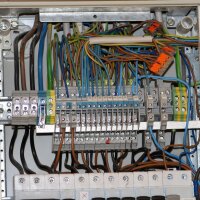 Wago 221-500 Befestigungsadapter inkl. 3x 221-413 Verbindungsklemmen