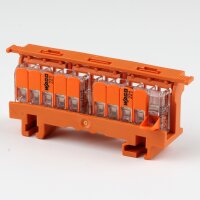 Wago 221-500 Befestigungsadapter inkl. 2x 221-415...