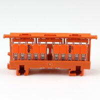 Wago 221-500 Befestigungsadapter inkl. 2x 221-415...