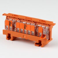 Wago 221-500 Befestigungsadapter inkl. 2x 221-412 &...