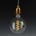 Danlamp E27 Vintage Deko LED Mega De Luxe Globe Lampe spiralform 125mm 240V/4W
