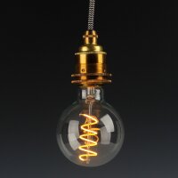 Danlamp E27 Vintage Deko LED Globe De Luxe spiralform...