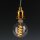 Danlamp E27 LED Globe de Luxe Spirallampe 80mm 4W 2200K dimmbar